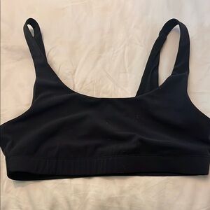 Vuori Black Sports Bra M